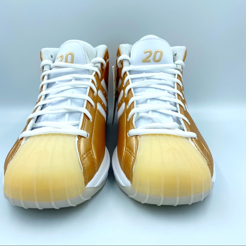 Adidas Pro Model 2G Gold Medal Basketball Shoes 9 - Picture 3 of 14